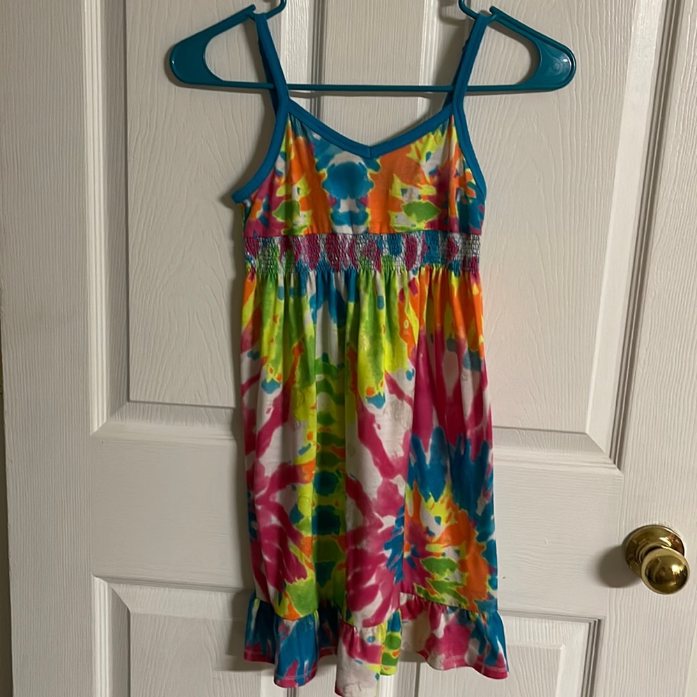 Justice tie-dye sundress!